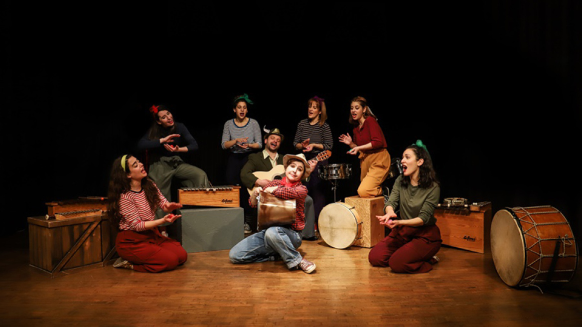 Η χύτρα και η παραμυθένια ορχήστρα