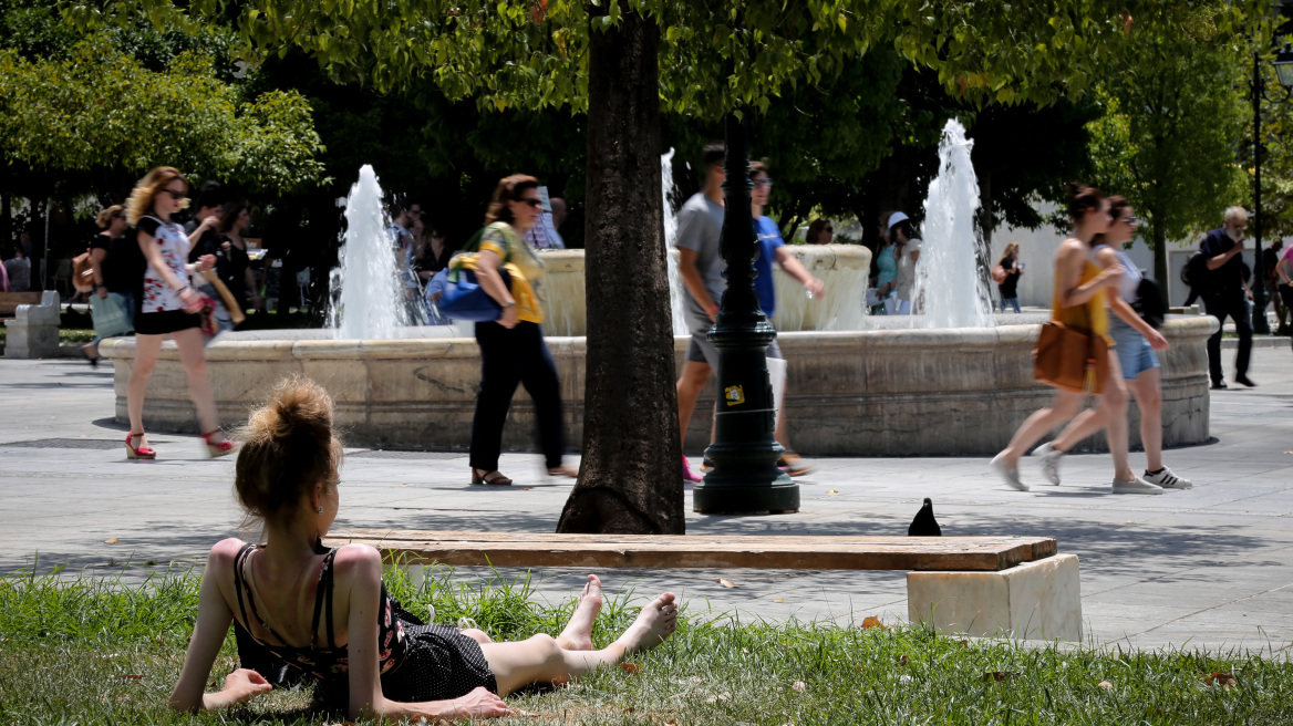Ανησυχητική έρευνα για την Αθήνα: Ολοένα και μεγαλύτερος ο θερμικός κίνδυνος 