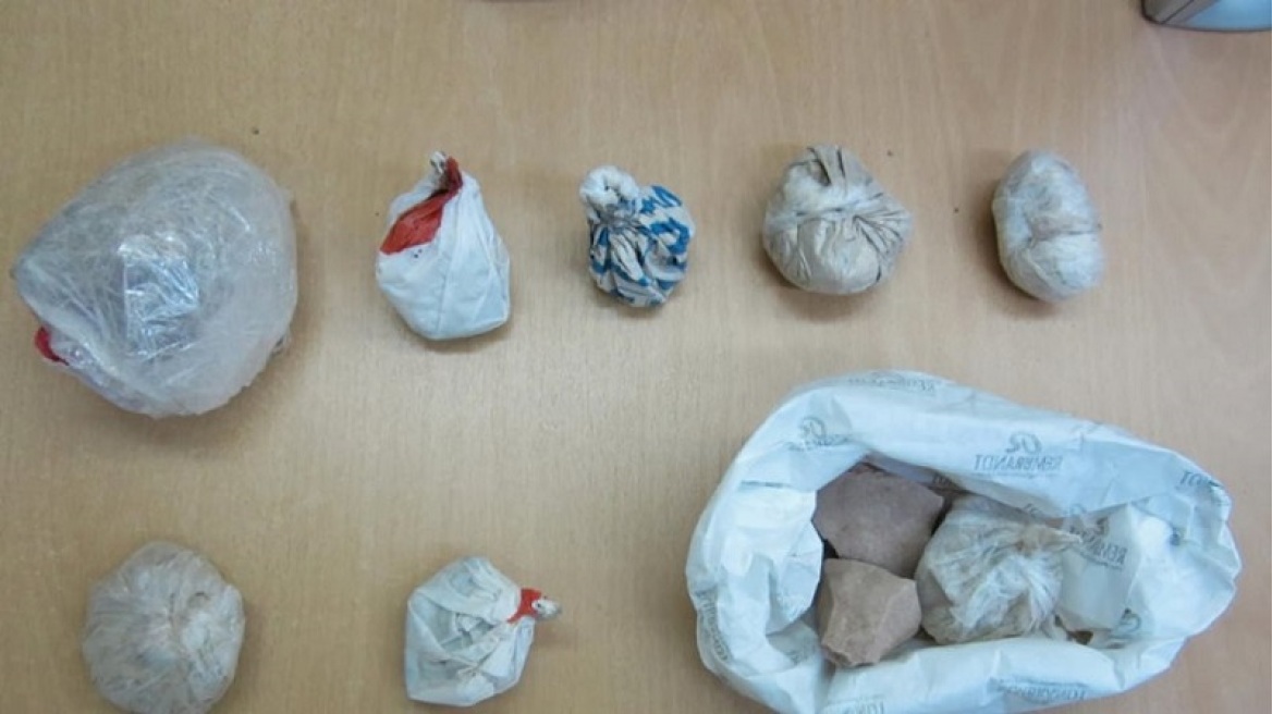 Delivery ναρκωτικών από τον Κορυδαλλό στις φυλακές Δομοκού