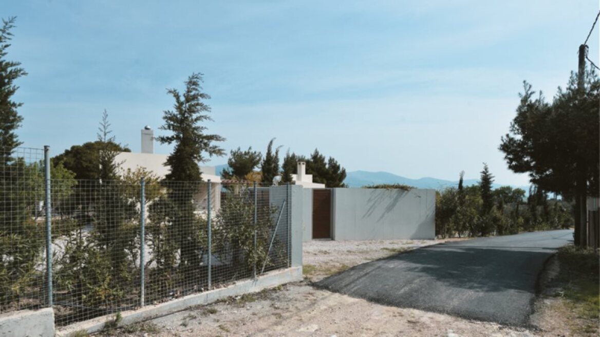  Fake news για την Περιφέρεια η επιλεκτική ασφαλτόστρωση του δρόμου στο εξοχικό Δραγασάκη