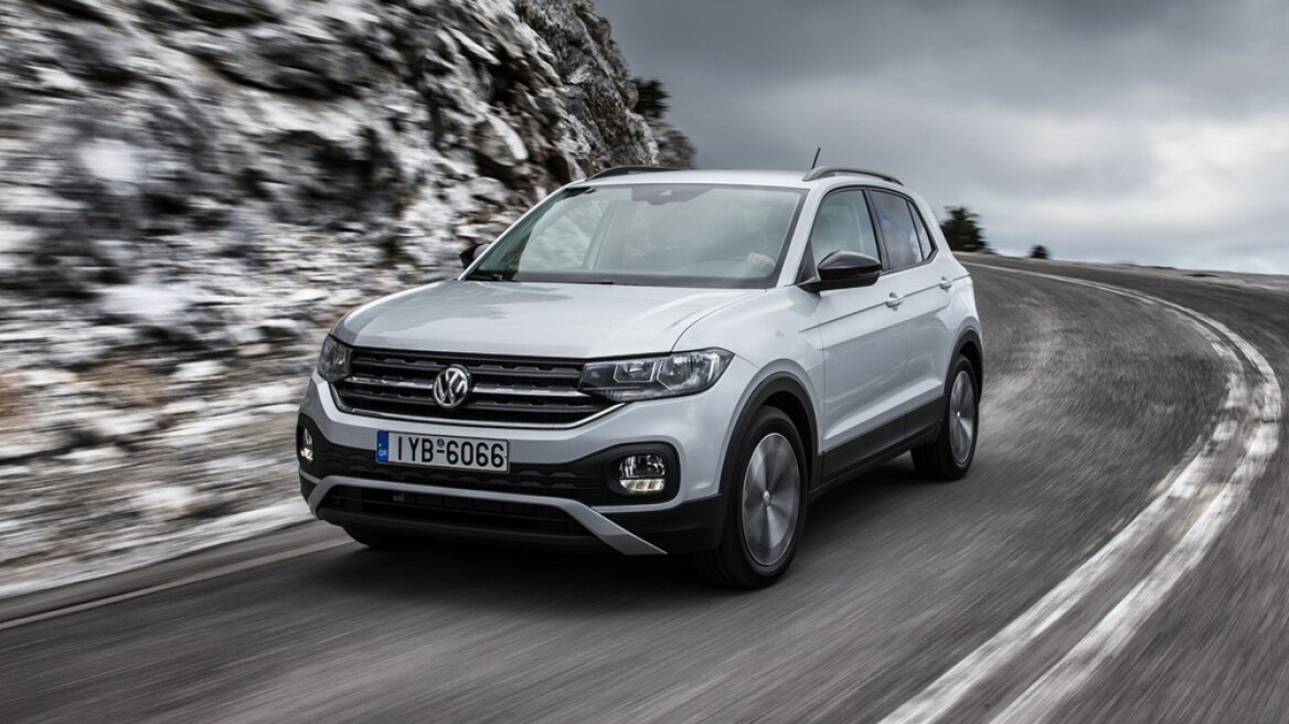 T-Cross 1.0 TSI 95 PS: Δοκιμάζουμε το μικρότερο SUV της VW