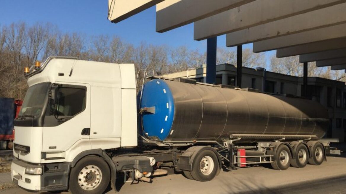 Διπλός εμπρησμός σε βενζινάδικο και βυτιοφόρο στο Κιλκίς