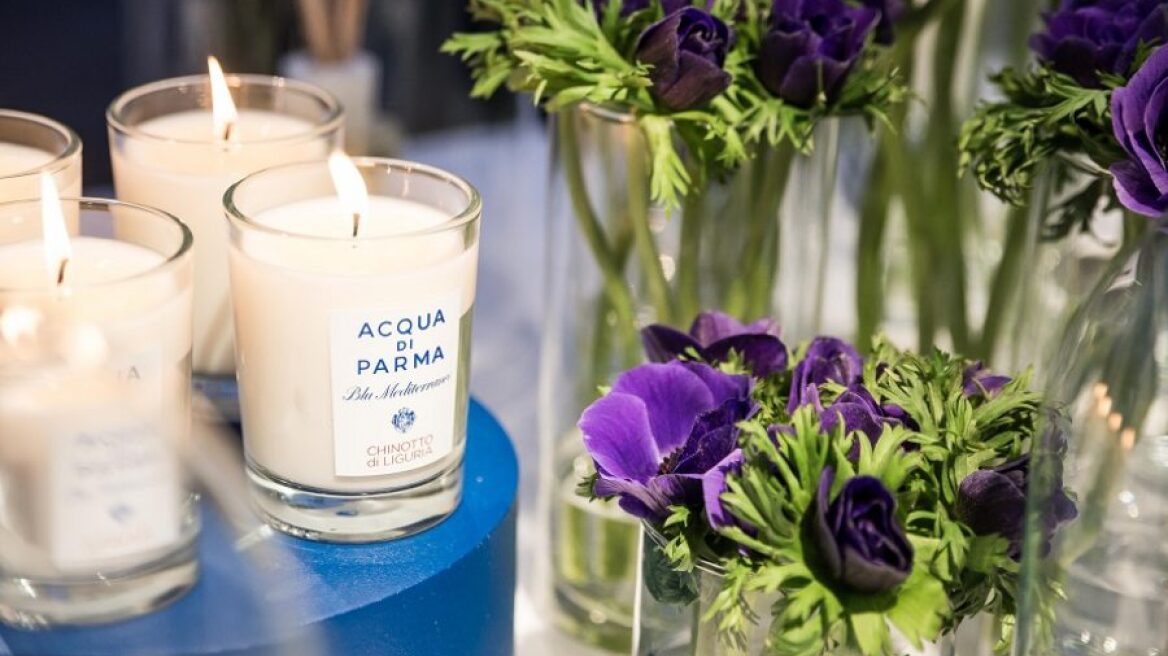 Τα νέα Home Collection ελιξήρια της Acqua di Parma