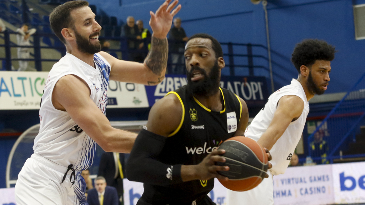 Basket League, Χολαργός-Άρης 76-63: Τον... άφησε εκτός πλέι οφ