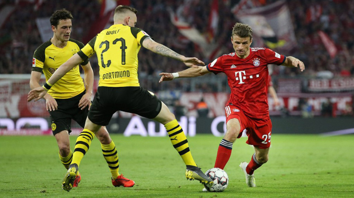 Μπάγερν – Ντόρτμουντ: Πιο Klassiker από πότε