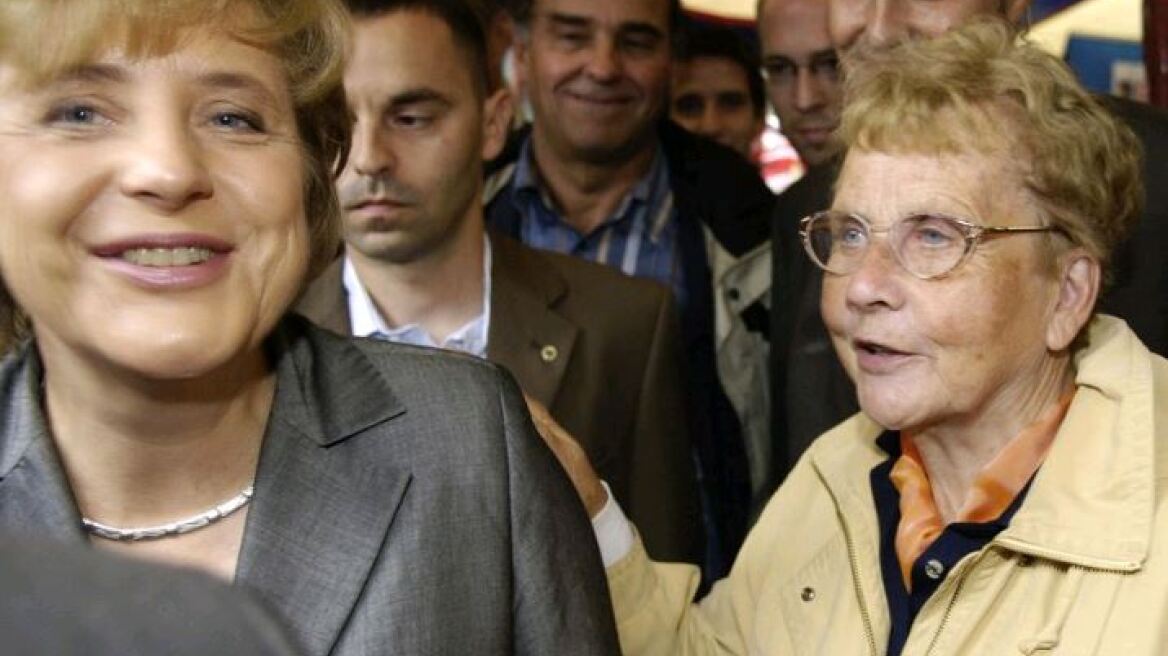Θρήνος για τη Μέρκελ - Έφυγε από τη ζωή η μητέρα της