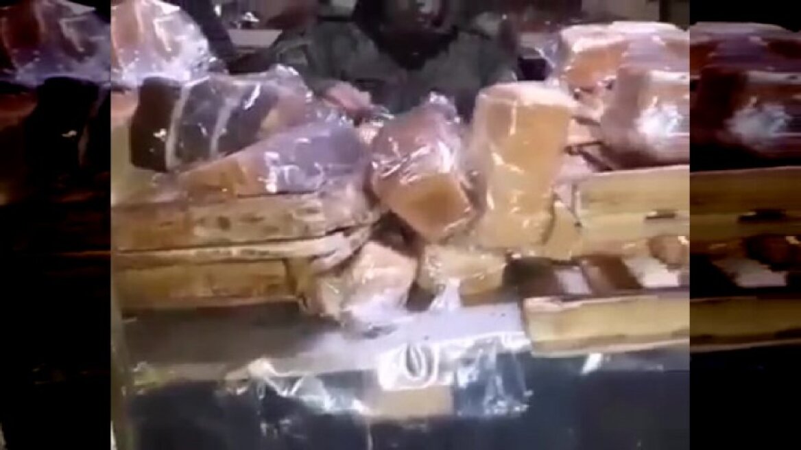 Βίντεο-σοκ: Τα ποντίκια κάνουν «πάρτι» σε αποθήκη στρατοπέδου