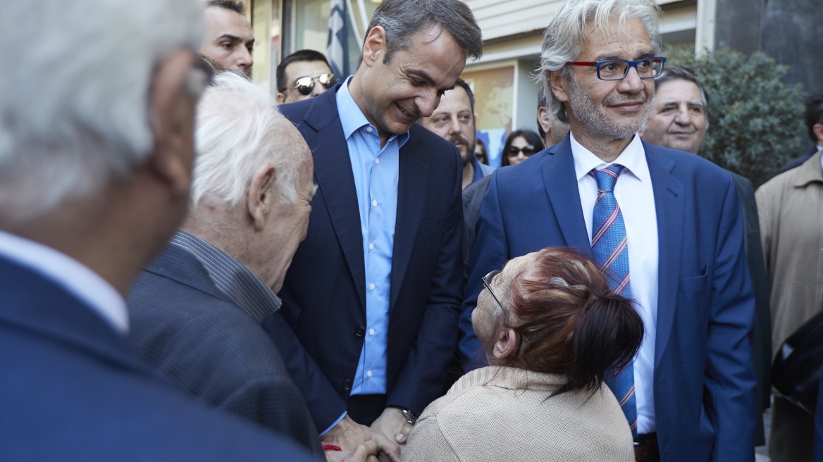 Η επίσκεψη του Κυριάκου Μητσοτάκη στον Πειραιά