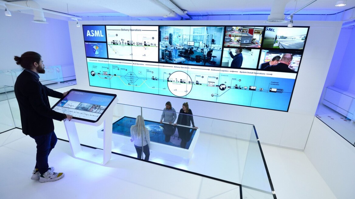 ASML: Απογοήτευσαν οι παραγγελίες του ολλανδικού κολοσσού των ημιαγωγών