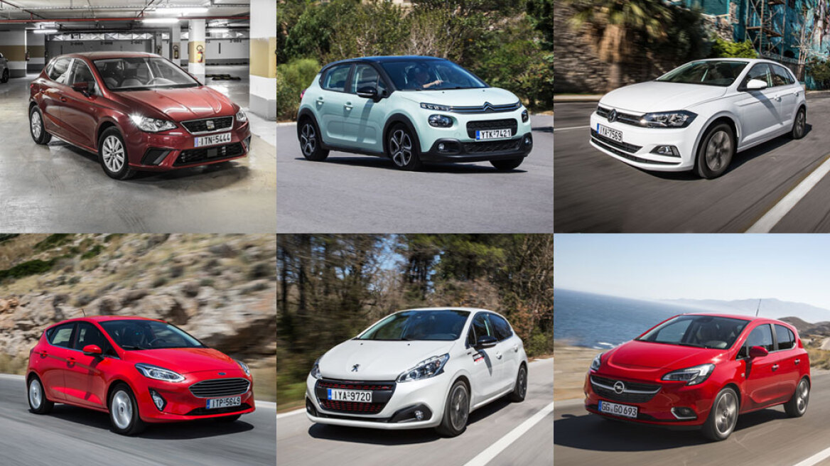 Έξι φθηνά diesel που δεν καίνε σταγόνα 