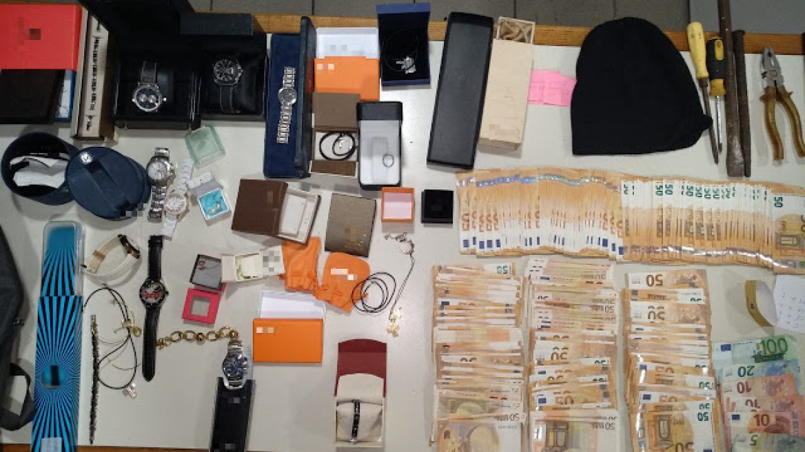 Εξιχνιάστηκε διάρρηξη με πλούσια λεία στη Μυτιλήνη