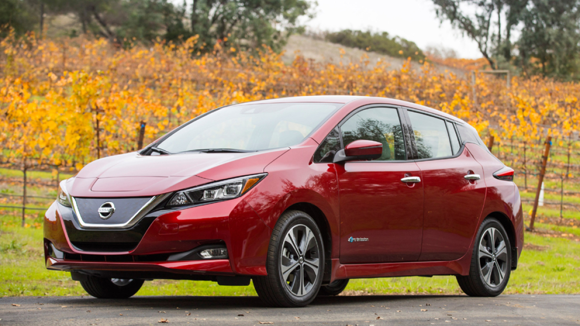 To Nissan LEAF κερδίζει το βραβείο J.D. Power