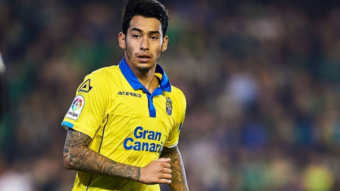 Μήνυμα Αραούχο στη Λας Πάλμας: «Θέλω να πάω στην ΑΕΚ»