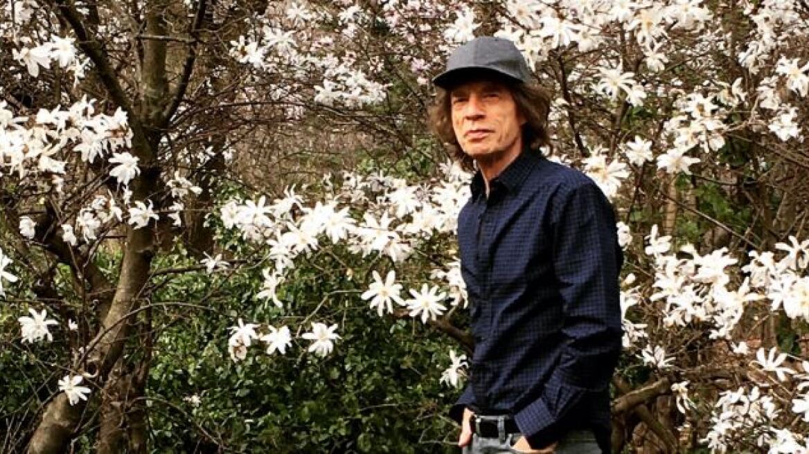 Η πρώτη φωτογραφία του Μικ Τζάγκερ μετά την επέμβαση στην καρδιά του