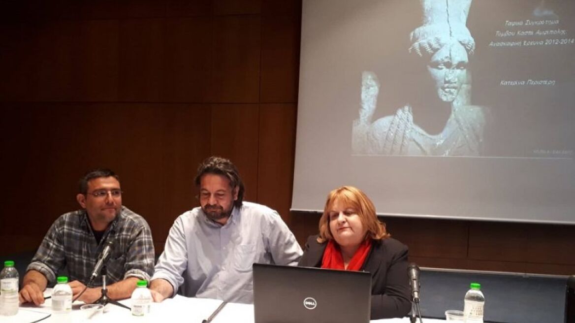 Τύμβος Αμφίπολης: Ακατανόητη η καθυστέρηση, δηλώνει η Κατερίνα Περιστέρη