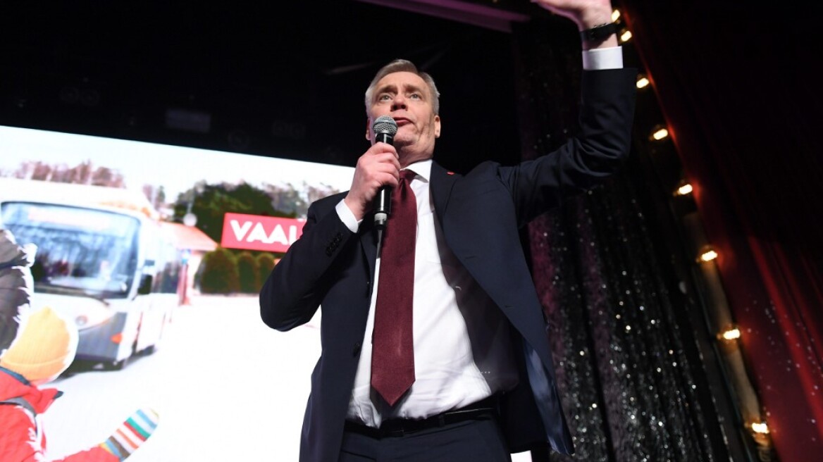 Εκλογές στη Φινλανδία: Ο σοσιαλιστής Άντι Ρίνε ανακοίνωσε τη νίκη του με 0,2% διαφορά από τους εθνικιστές