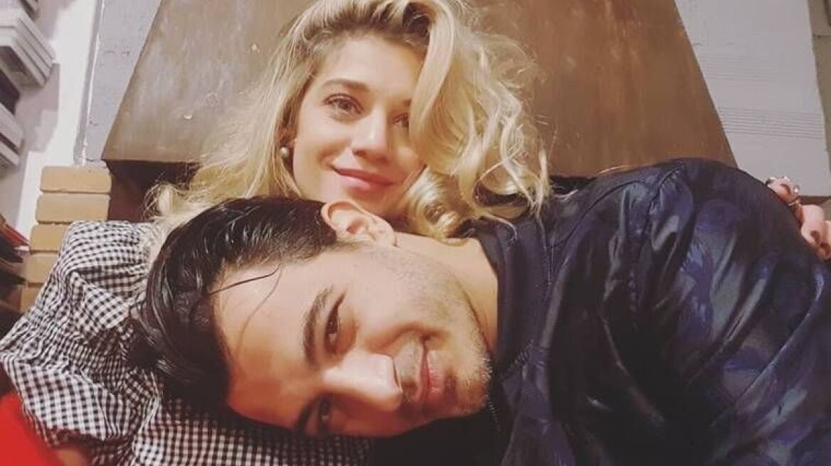 Ο Δήμος Αναστασιάδης δείχνει στο instagram την οικογένειά του 