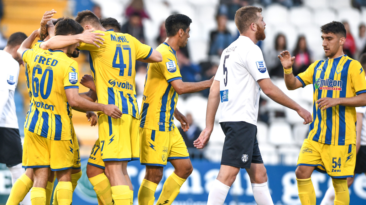 Super League, Απόλλων-Παναιτωλικός 0-1: Επέστρεψε στις νίκες με Μπαϊροβιτς και Ντουάρτε!