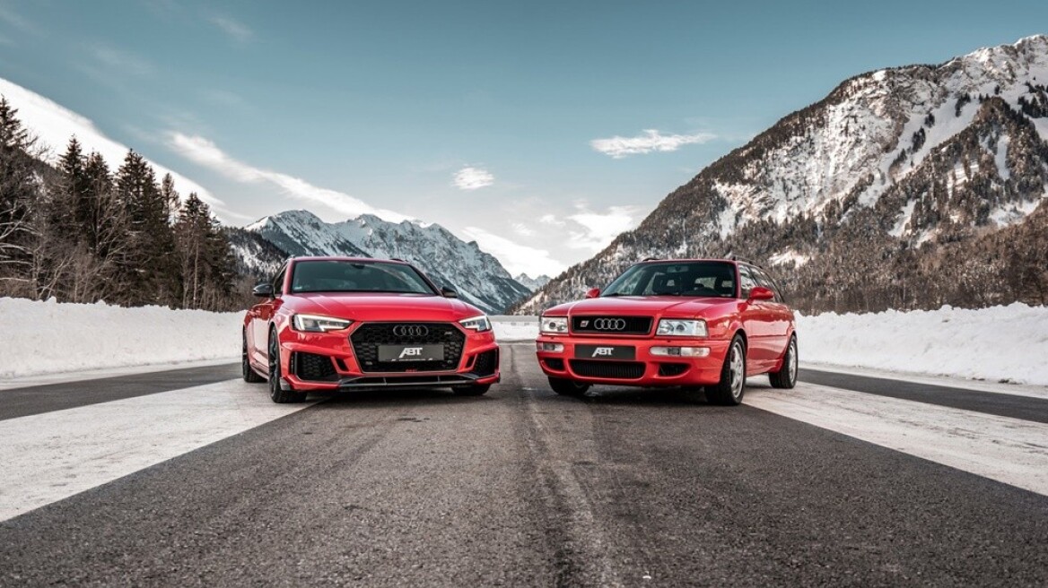 Η ABT τιμά το Audi RS2 Avant