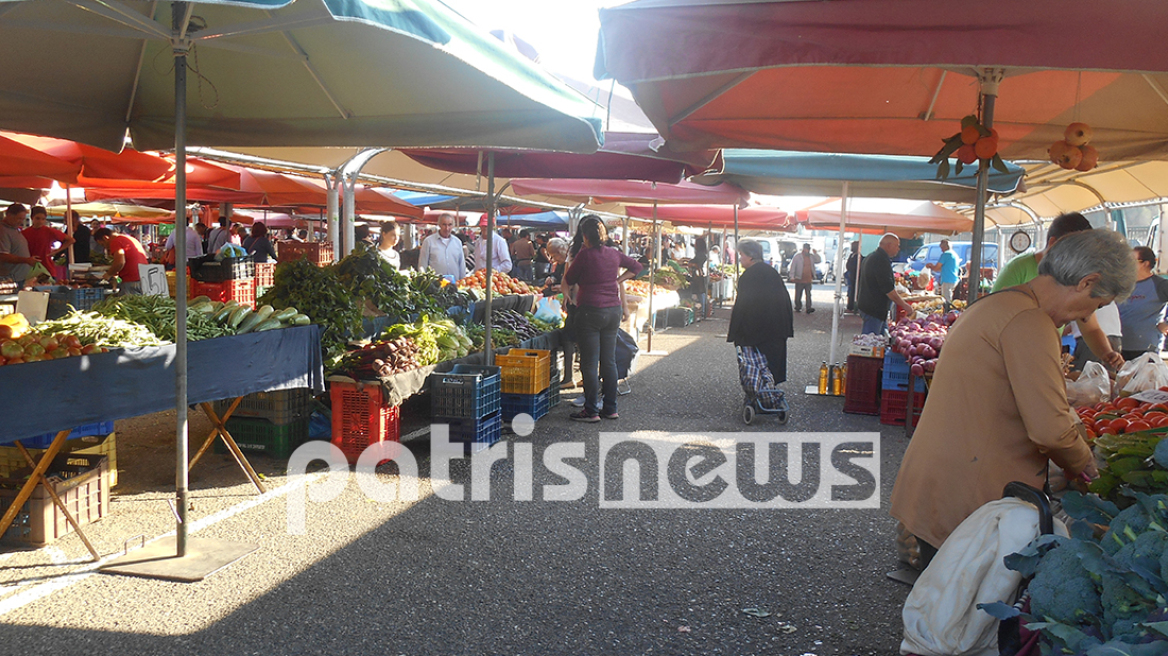Επεισόδιο με τραυματία δημοτικό αστυνομικό στη λαϊκή αγορά Αμαλιάδας