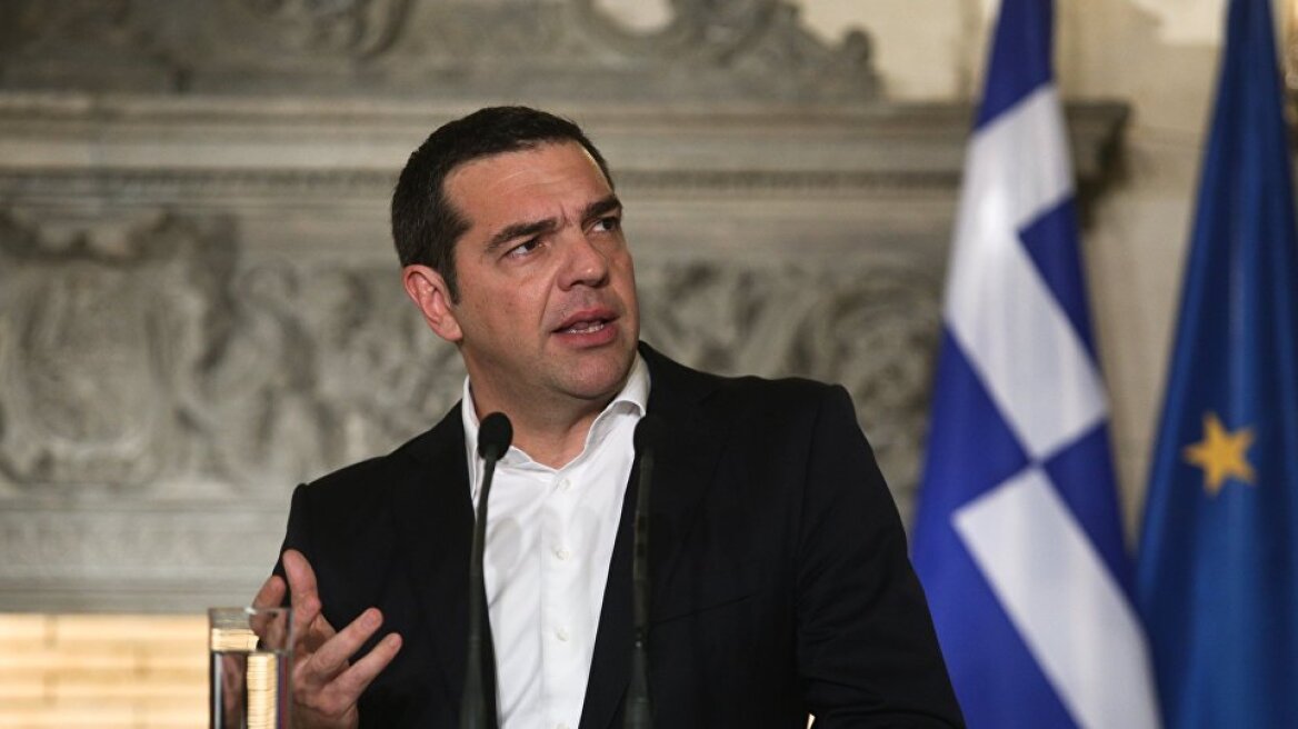 Συνέντευξη Τσίπρα τη Δευτέρα στον ΑΝΤ1