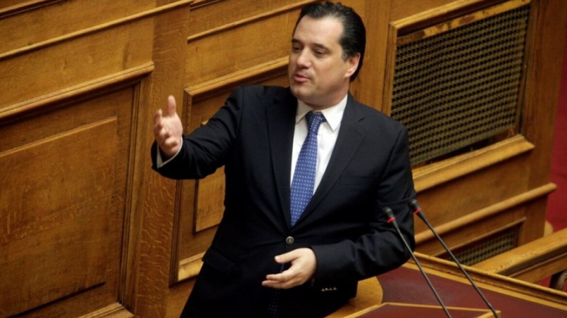 Γεωργιάδης σε ΣΥΡΙΖΑ για τις μειώσεις φόρων σε εφοπλιστές: Δεν αισθάνεστε ότι λέτε αρλούμπες;