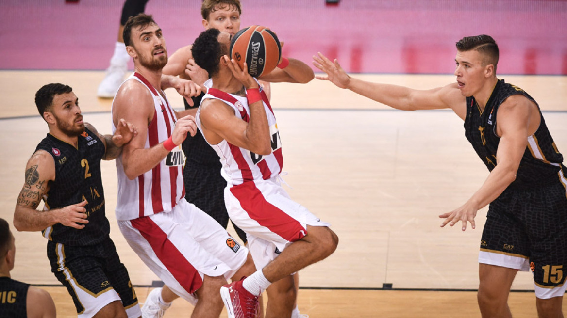 Ευρωλίγκα: Η Δεύτερη Καλύτερη Πεντάδα