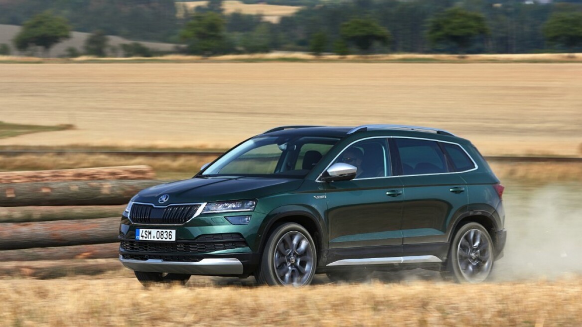 Η Skoda Official Car Partner του Ironman70.3 Greece Costa Navarino