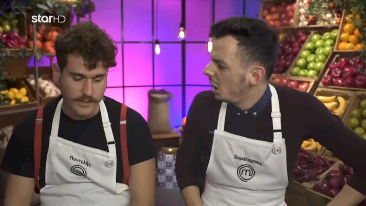 MasterChef: «Εν κουλί αυτό;» ξαναρωτά απόψε ο Παντελής! 