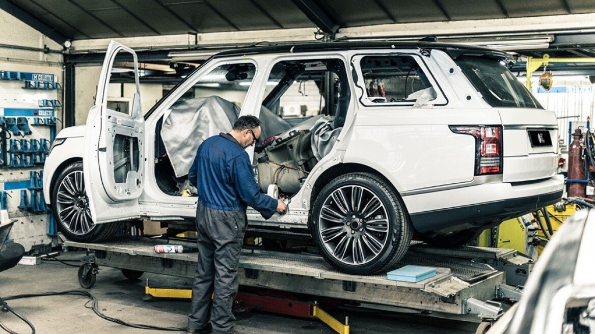 Range Rover coupe; Και όμως!