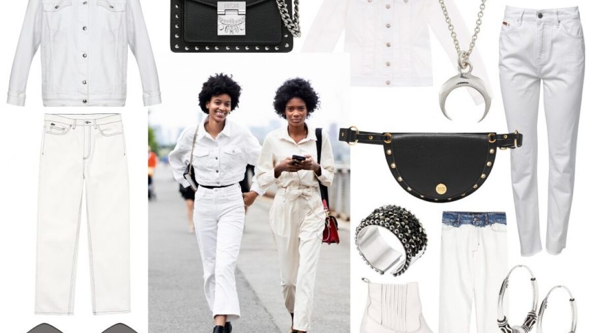 12 τρόποι να φορέσετε το denim της σεζόν