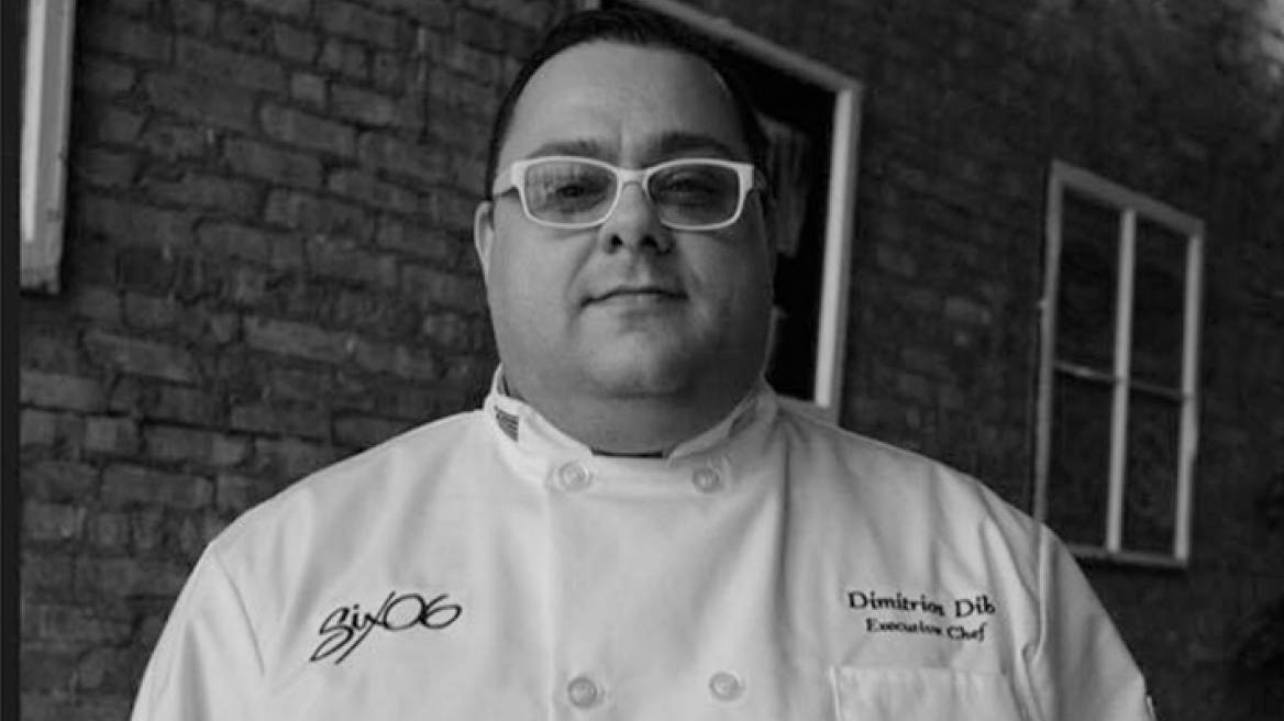 Δημήτριος Ντίμπ: Ο Πειραιώτης σεφ που τρελαίνει το Σικάγο 
