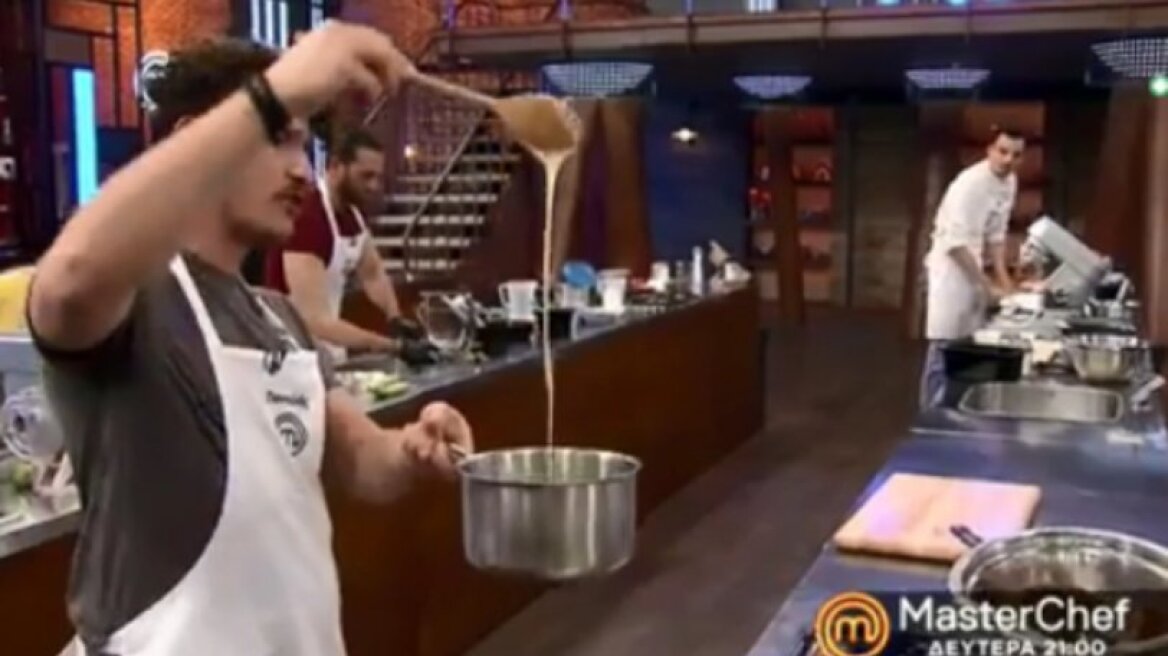 MasterChef: Παντελής σε Χαράλαμπο: «Εν κουλί αυτό;»