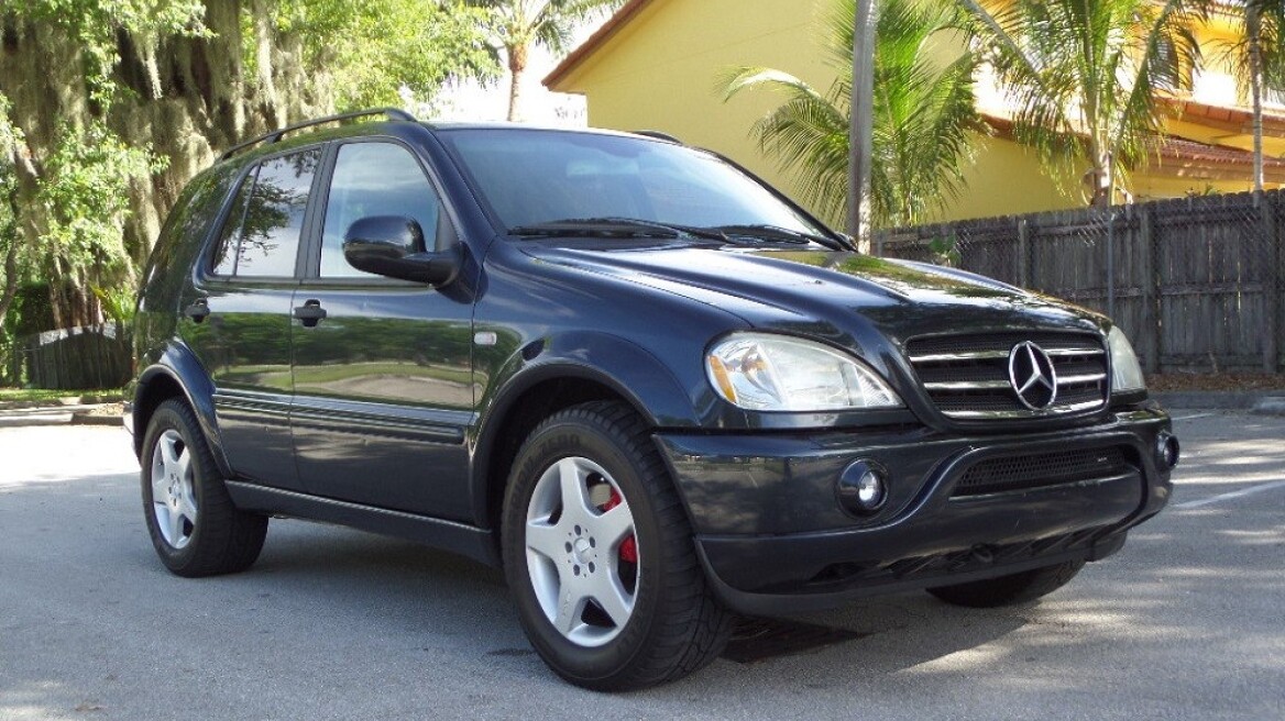 Δημοπρασία από ΟΔΔΥ: Mercedes ML55 AMG από 4.000 ευρώ!