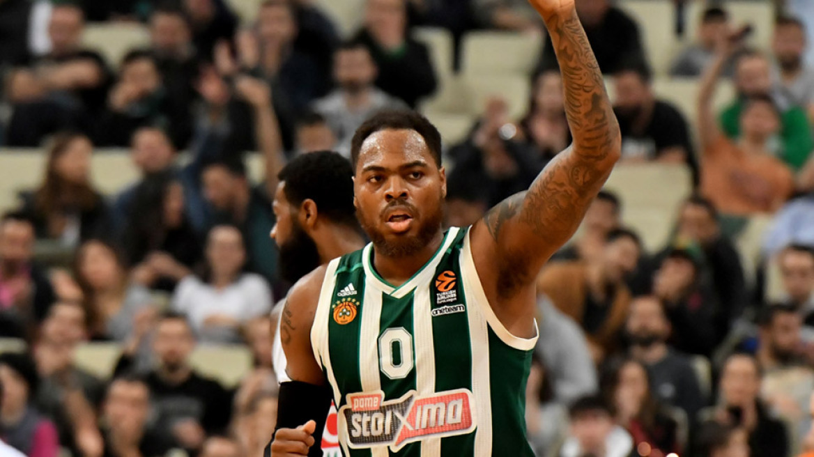 ΝτεΣόν Τόμας στο Eurohoops: “Η Ρεάλ ξέρει ότι ο Παναθηναϊκός ήρθε να τη νικήσει”