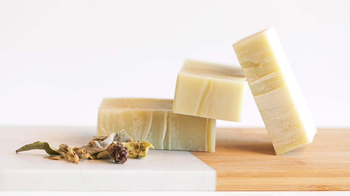 Σαπούνι με βουβαλίσιο γάλα