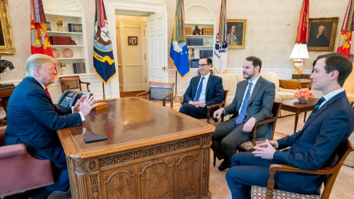 Ο Τραμπ και... οι γαμπροί στον Λευκό Οίκο για τους S-400