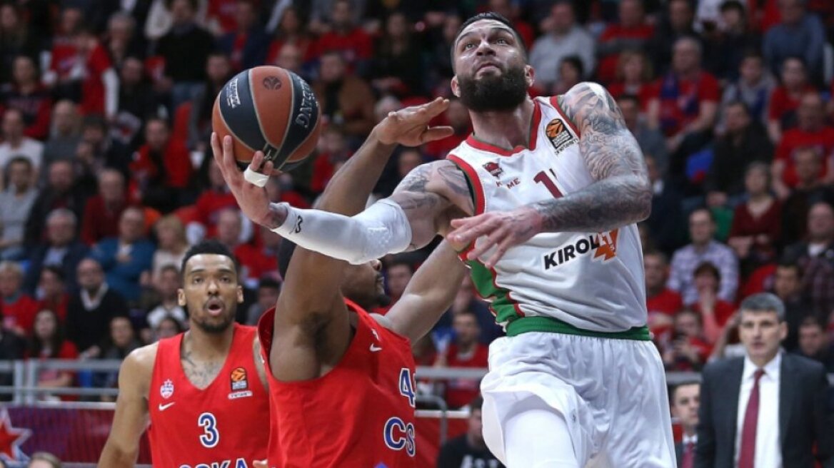 Euroleague, ΤΣΣΚΑ - Μπασκόνια 68-78: Βάσκοι «εξτρεμιστές» άλωσαν τη Μόσχα