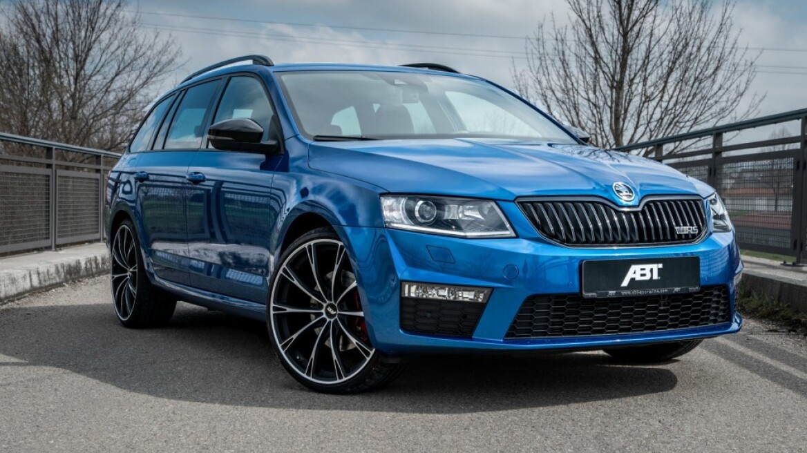 Skoda Octavia RS με 290 ίππους από την ABT