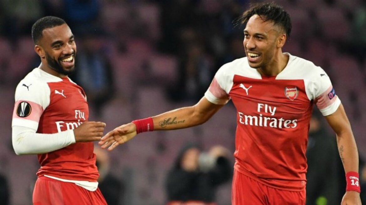Europa League: Πρόκριση με διπλό για την Άρσεναλ και με ανατροπή για την Άιντραχτ