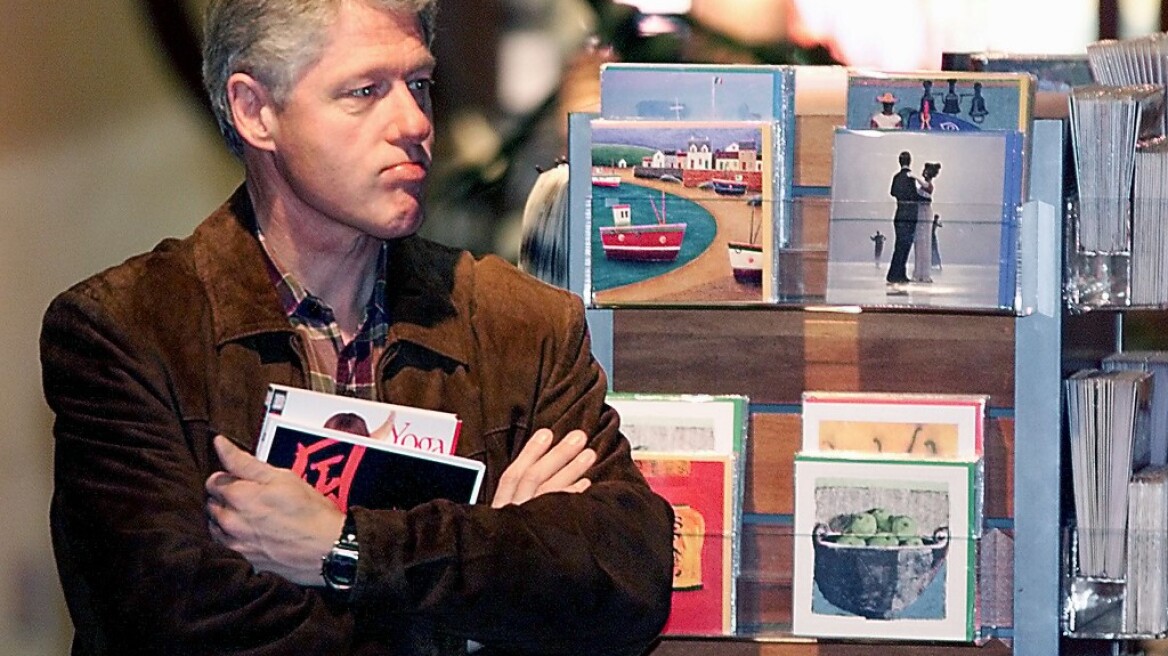 Ο Μπιλ Κλίντον, το «Κάμα Σούτρα» και η τυχαία συνάντηση με τηλεπαρουσιάστρια