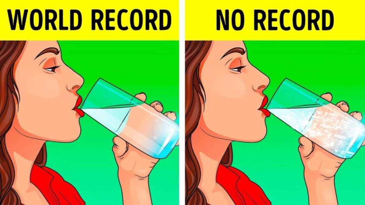 Τα 16 παγκόσμια ρεκόρ που μπορείτε εύκολα να σπάσετε