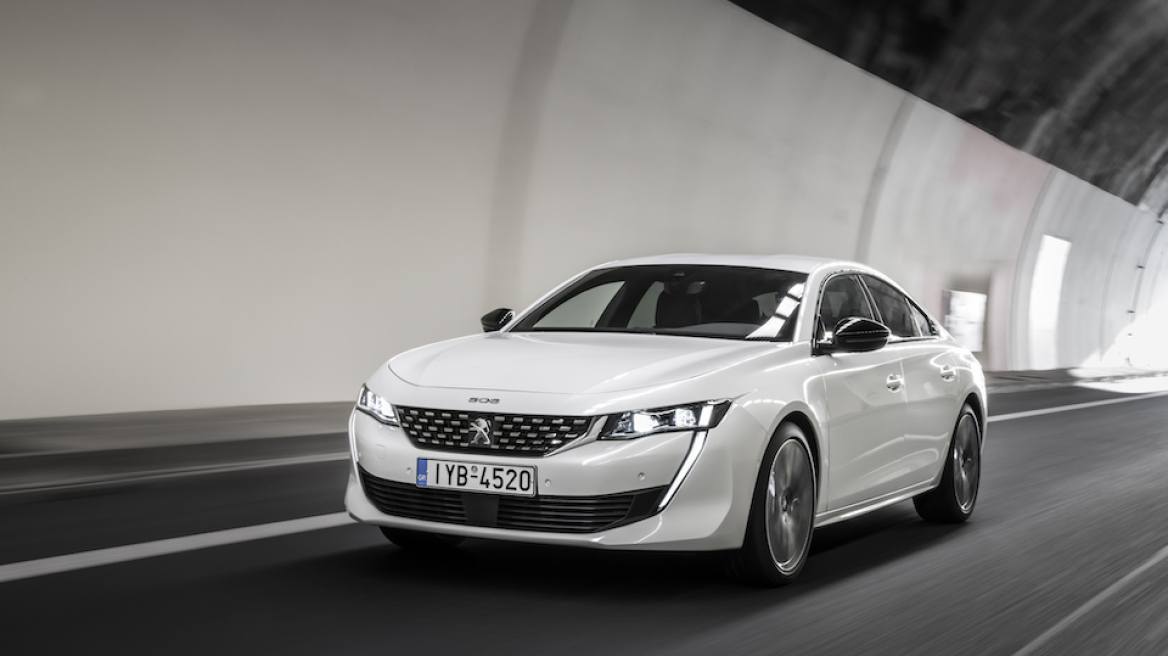 Peugeot 508 GT 2.0 BlueHDI: Το δοκιμάζουμε...