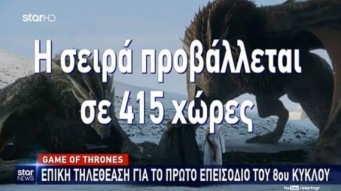 Μυθική γκάφα του Star: Πρόσθεσε στην γη... 218 χώρες