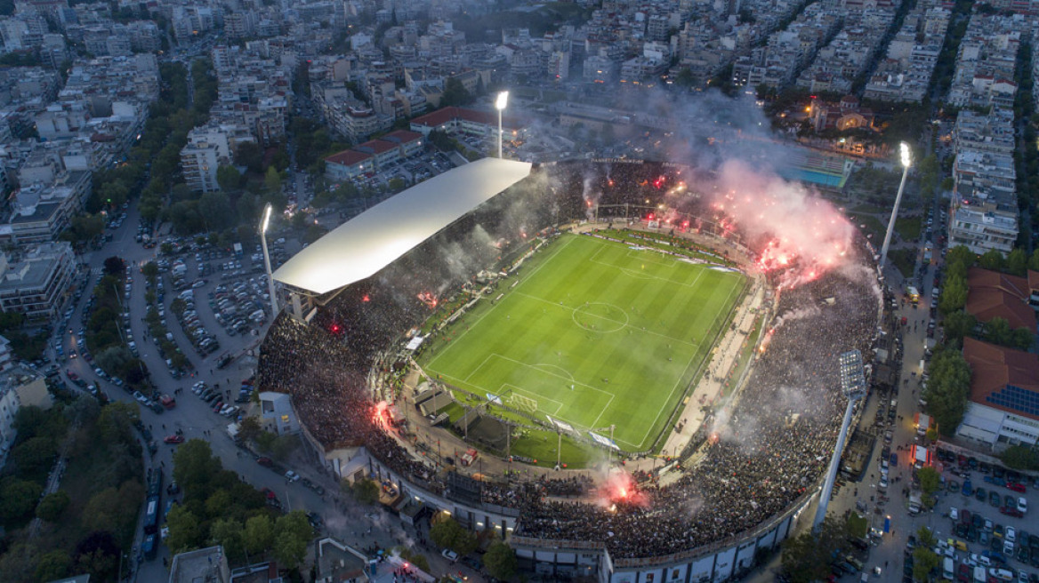 Live: Η φιέστα ΠΑΟΚ για την κατάκτηση του τίτλου