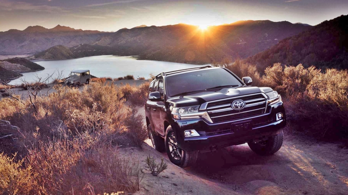 Toyota: Υβριδική γενιά η επόμενη του Land Cruiser 