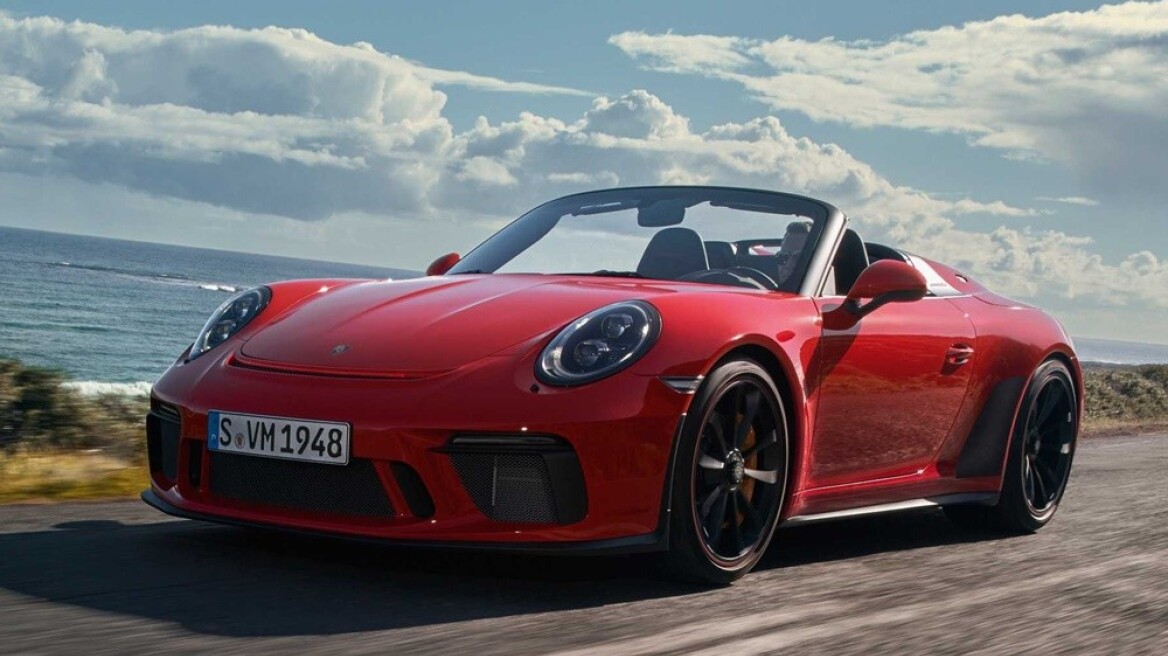 Η ξεχωριστή Porsche 911 Speedster