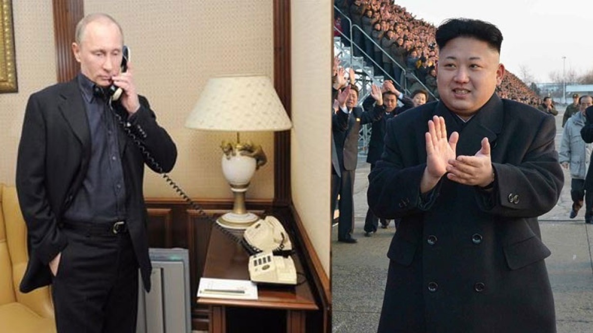 Έκλεισε» συνάντηση Πούτιν - Κιμ Γιονγκ Ουν στα τέλη Απριλίου