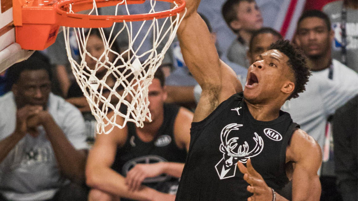 Αντετοκούνμπο: Έγινε… Τζόρνταν και Karate kid! (vids)