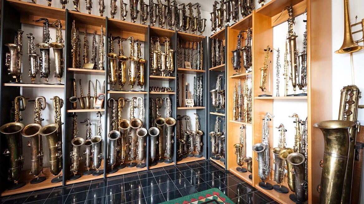 Ιταλία: Ληστές άρπαξαν 35 σαξόφωνα διάσημου συλλέκτη μουσικών οργάνων